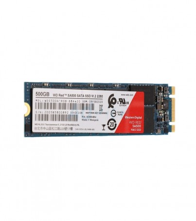 500 GB SSD M.2 WD Red NAS SA500 (WDS500G1R0B) SATA M.2 2280