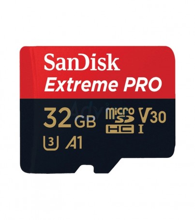 Micro SD 32GB Class 10 SanDisk Extreme Pro (100MB/s.)