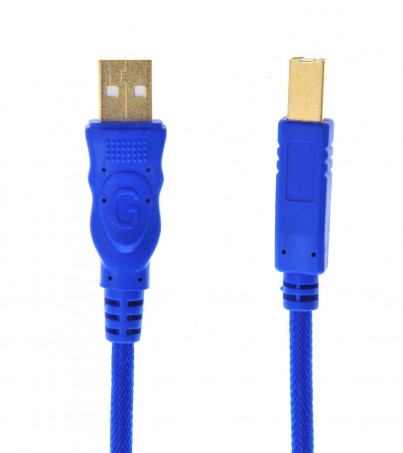 Cable PRINTER USB2 (3M) สายถัก GLINK
