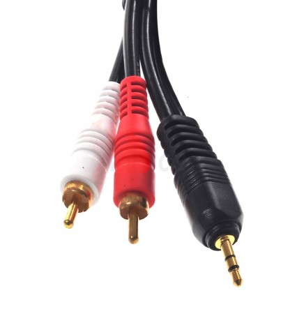 Cable Sound PC TO SPK M/M 1:2 (1.8M) THREEBOY