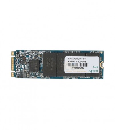 240 GB SSD M.2 Apacer AST280 (AST280240G) SATA M.2 2280 By SuperTStore