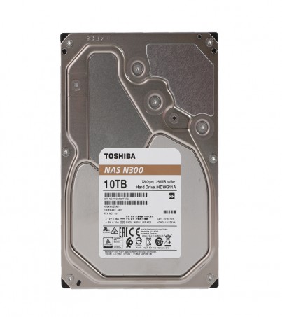 10 TB HDD Toshiba N300 NAS (7200RPM., 256MB.) By SuperTStore