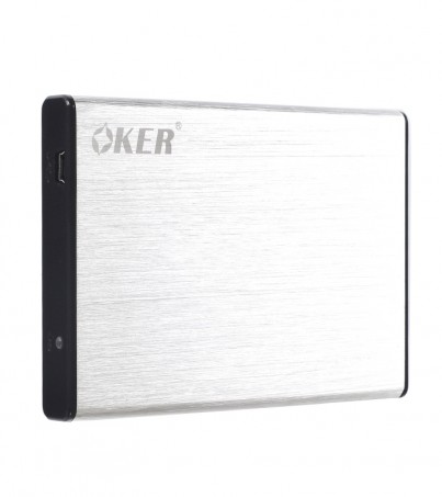 Enclosure 2.5'' SATA OKER ST-2513 (Silver) By SuperTStore