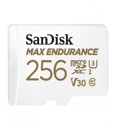 SanDisk MAX ENDURANCE microSDXC™ Card, SQQVR 256GB (SDSQQVR-256G-GN6IA) By SuperTStore