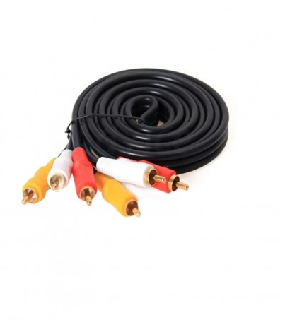 Cable Sound RCA TO RCA 3:3 ( 1.8M) THREEBOY