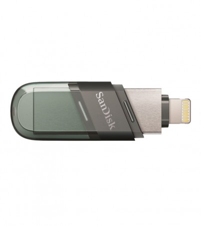 SanDisk iXpand Flash Drive Flip 64GB 2 in 1 Lightning and USB (SDIX90N-064G-GN6NN) USB 3.1