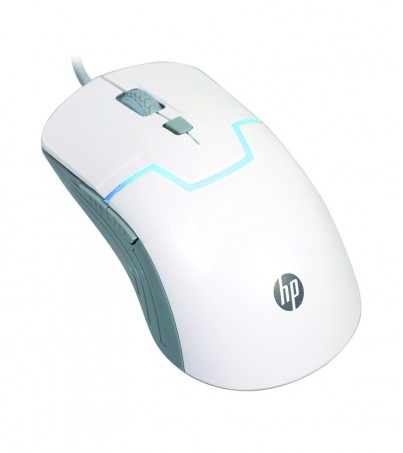 USB Optical Mouse HP GAMING (M100S) White (By SuperTStore)