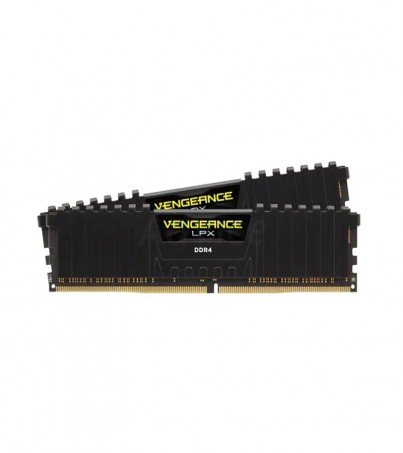 RAM DDR4(3600) 16GB (8GBX2) CORSAIR Vengeance LPX Black (CMK16GX4M2D3600C18) (By SuperTStore)