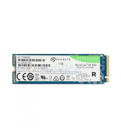 1 TB SSD M.2 PCIe Seagate Barracuda Q5 (ZP1000CV3A001) NVMe
