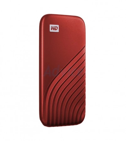 500 GB Ext SSD WD My Passport Red (WDBAGF5000ARD-WESN)