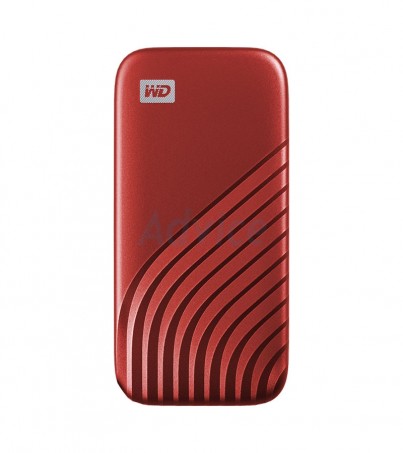 1 TB Ext SSD WD My Passport Red (WDBAGF0010BRD-WESN)