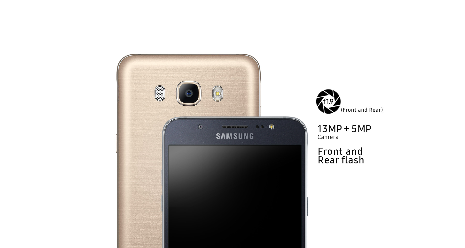 Smartphone with 13MP Front & 5MP Back Camera