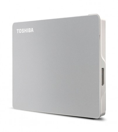 1 TB Ext HDD 2.5'' TOSHIBA Canvio Flex Silver (HDTX110ASCAA)