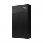กล่องใส่ฮาร์ดดิสก์ Enclosure 3.5'' SATA Magic Tech MT36 USB 3.0 (Black) (By SuperTStore)