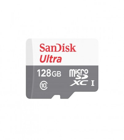 SANDISK MICRO SD ULTRA C10 128GB 100MB/S (SDSQUNR-128G-GN6MN) By SuperTStore