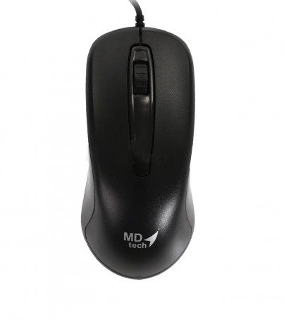 USB Optical Mouse MD-TECH (MD-67) Black