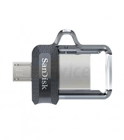 Dual USB Drive 128GB SanDisk (SDDD3-128GB- G46) OTG (By SuperTStore)
