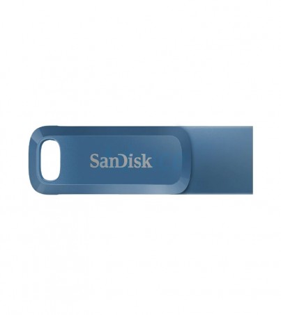 SANDISK ULTRA DUAL DRIVE GO USB TYPE-C 128GB BLUE (SDDDC3-128G-G46NB) (By SuperTStore) 