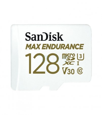 Micro SD 128GB SanDisk Max Endurance (100MB/s.)  (By SuperTStore)