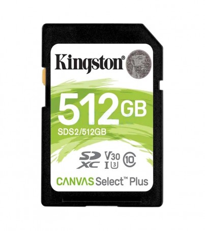SD Card 512GB Kingston SDS2 (100MB/s.) (By SuperTStore)