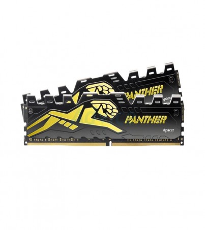 RAM DDR4(2666) 16GB (8GBX2) Apacer Panther Golden (By SuperTStore)