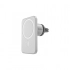 Belkin Car Vent Mount PRO with MagSafe Silver (WIC002btGR) (By SuperTStore)