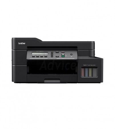 BROTHER DCP-T820DW + INK TANK Free Photo Paper มูลค่า 119 บาท (By SuperTStore)