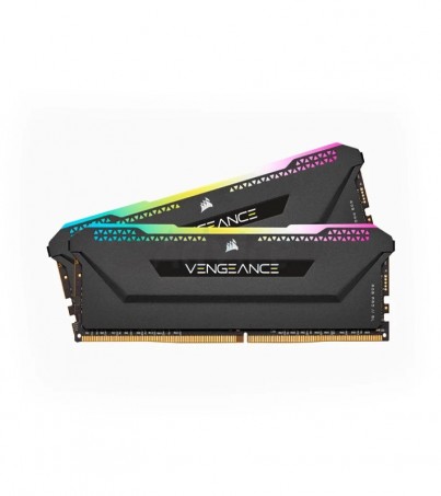 RAM DDR4(3600) 16GB (8GBX2) CORSAIR Vengeance RGB PRO SL Black (CMH16GX4M2Z3600C18)