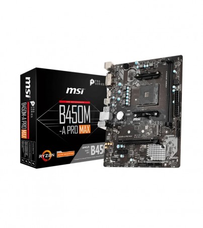   (AM4) MSI B450M A PRO MAX(By SuperTStore)