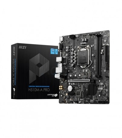 (1200) MSI H510M A PRO(By SuperTStore)