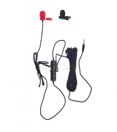 MicroPhone NUBWO Clip On (M11) Black (By SuperTStore) 