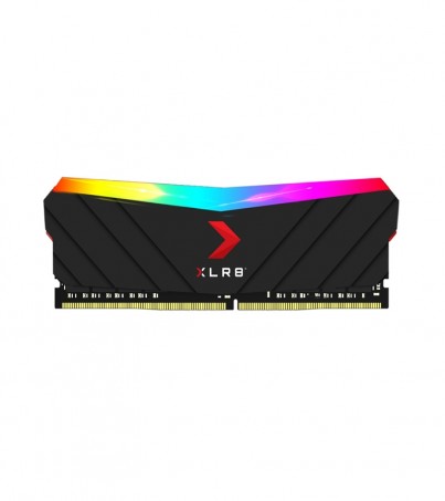 RAM DDR4(3200) 8GB PNY RGB Black By SuperTStore