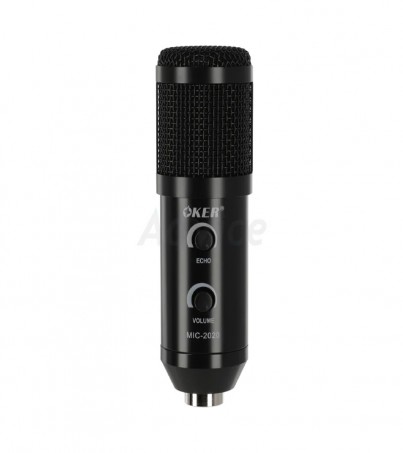 MicroPhone Condenser 'OKER' MIC-2020 Black (By SuperTStore) 