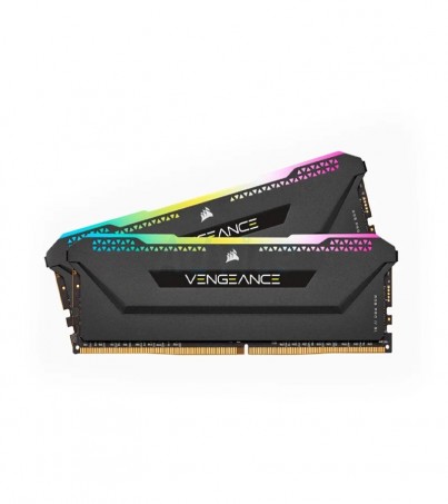 RAM DDR4(3600) 32GB (16GBX2) CORSAIR Vengeance RGB PRO SL Black (CMH32GX4M2Z3600C18)