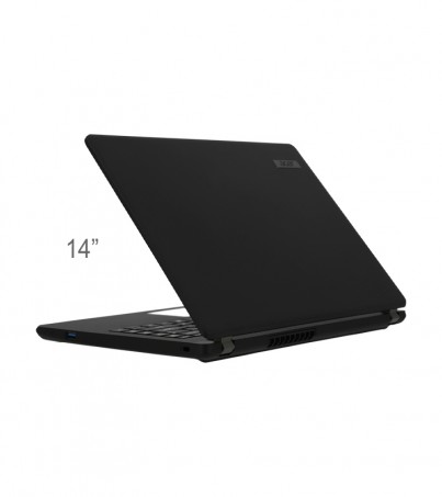 Notebook Acer TravelMate TMP214-52-34BX/T011 (Black)