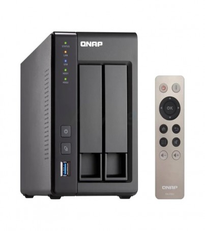 NAS QNAP (TS-251PLUS-2G, Without HDD.)(By SuperTStore)