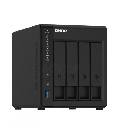 NAS QNAP (TS-451D2-4G, Without HDD.)By SuperTStore
