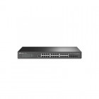 Gigabit Switching Hub TP-LINK T2600G-28TS (TL-SG3428) 24 Port + 4 port SFP + 1 ) (By SuperTStore)