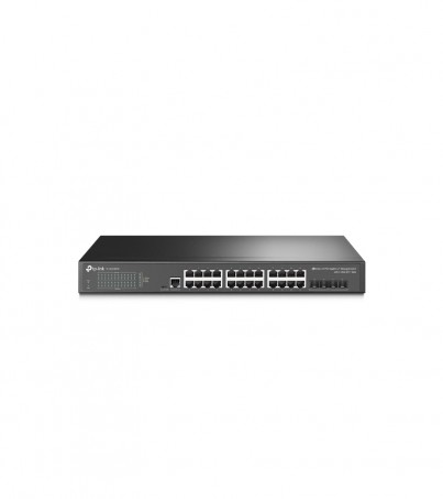 Gigabit Switching Hub TP-LINK T2600G-28TS (TL-SG3428) 24 Port + 4 port SFP + 1 ) (By SuperTStore) 