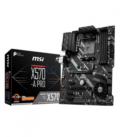 (AM4) MSI X570-A PRO (By SuperTStore) 