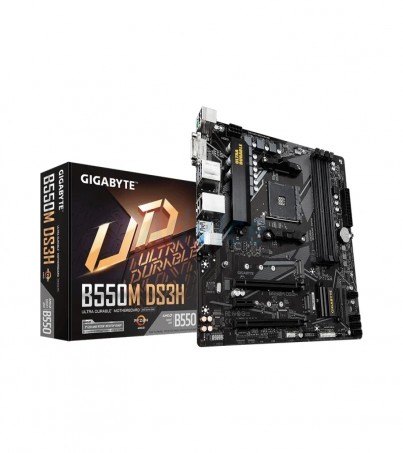 (AM4) GIGABYTE B550M DS3H (By SuperTStore)