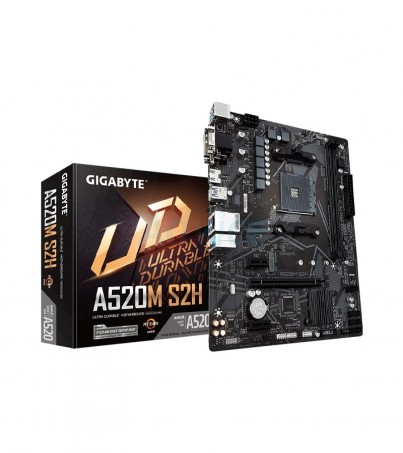 (AM4) GIGABYTE A520M S2H (By SuperTStore)