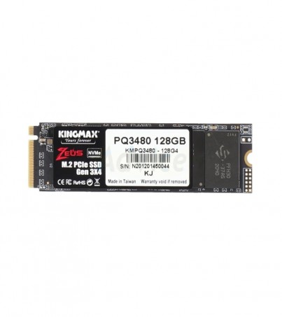 128 GB SSD M.2 PCIE KINGMAX (KMPQ3480128G) NVME (By SuperTStore)