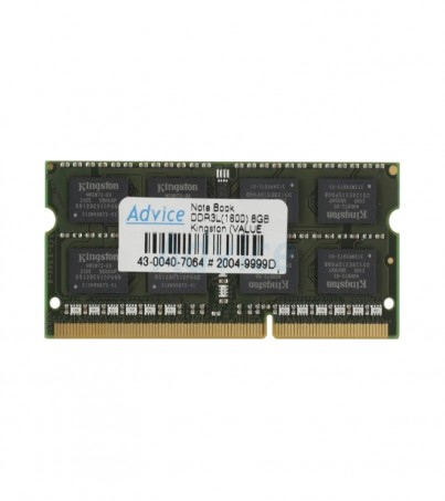 RAM DDR3L(1600, NB) 8GB Kingston Value Ram (KVR16LS11/8WP) (By SuperTStore)