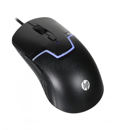 USB Optical Mouse HP GAMING (M100S) Black (By SuperTStore) 