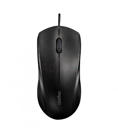 USB Optical Mouse RAPOO (N1200) Black (By SuperTStore)