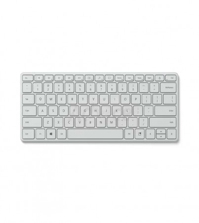 BLUETOOTH Keyboard MICROSOFT (Designer) Glacier '21Y-00057'(By SuperTStore) 