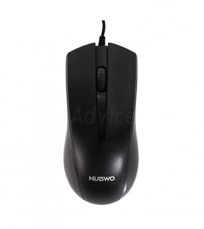 USB Optical Mouse NUBWO (NM-151) Black (By SuperTStore) 