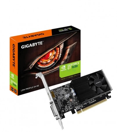 GIGABYTE GEFORCE GT 1030 LOW PROFILE D4 2G - 2GB DDR4 [GV-N1030D4-2GL] (By SuperTStore)