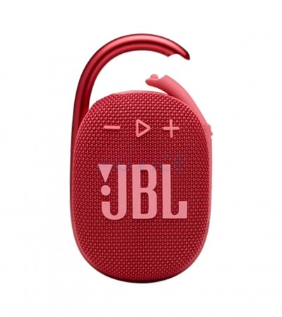 JBL BLUETOOTH CLIP 4 Red (By SuperTStore)